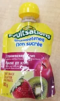 Fruitsatiins fraise et kiwi