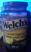 Confiture raisin concorde