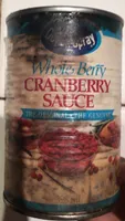 Cranberry sauce