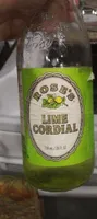 Lime cordial