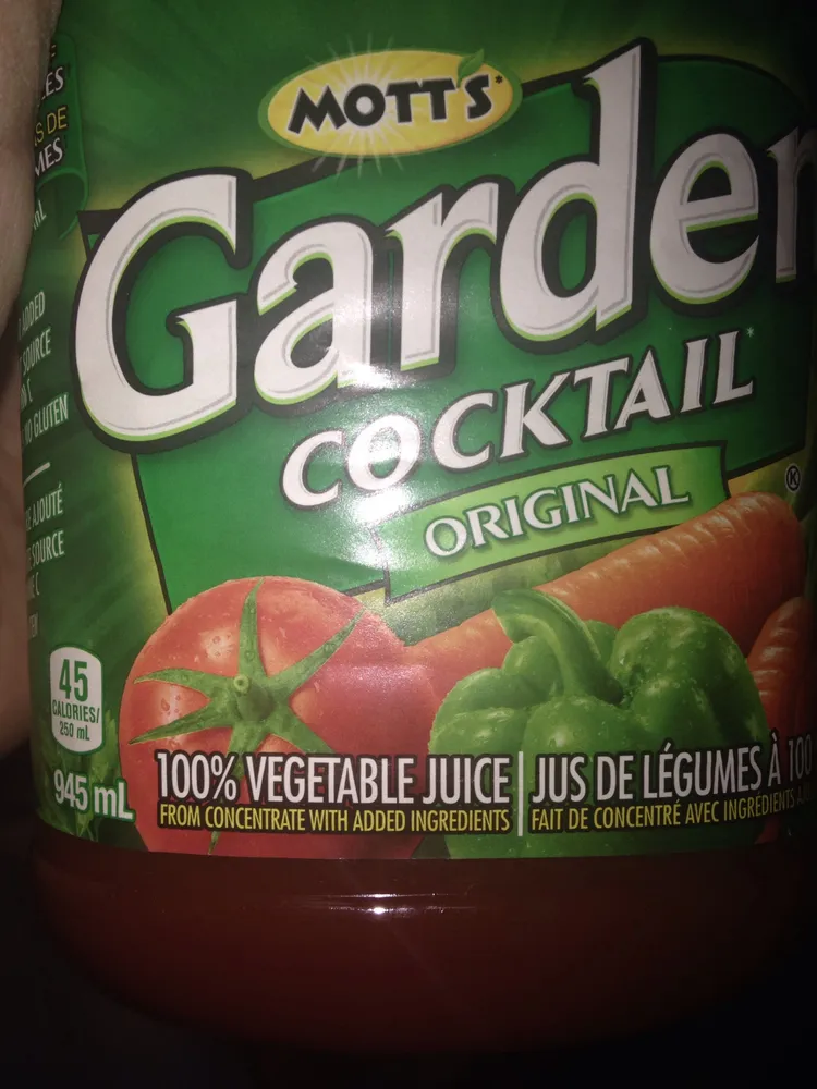 Cocktail Aux Légumes (original)