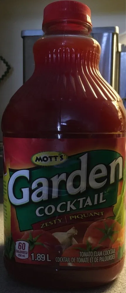 Cocktail de tomate et de palourdes