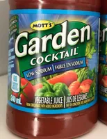 Garden Cocktail Low Sodium