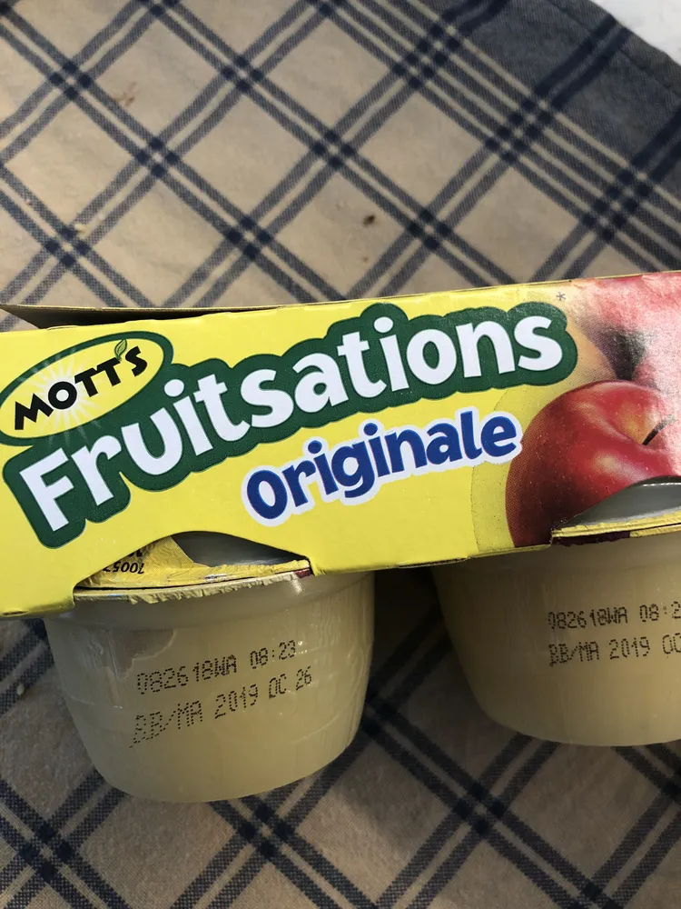 Fruisations originale