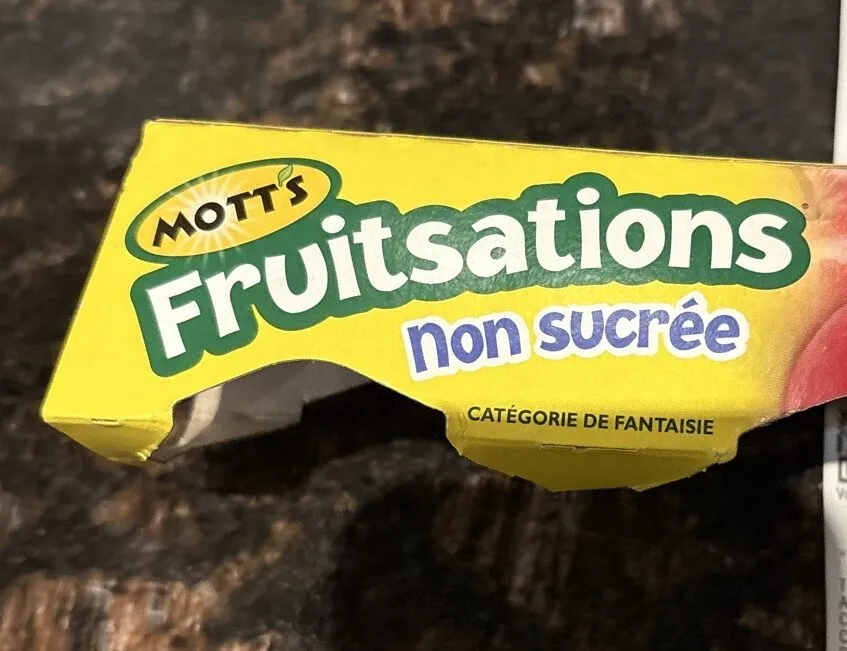 Fruitsations Unsweetened