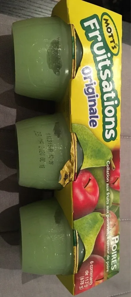 Mott's fruitsations