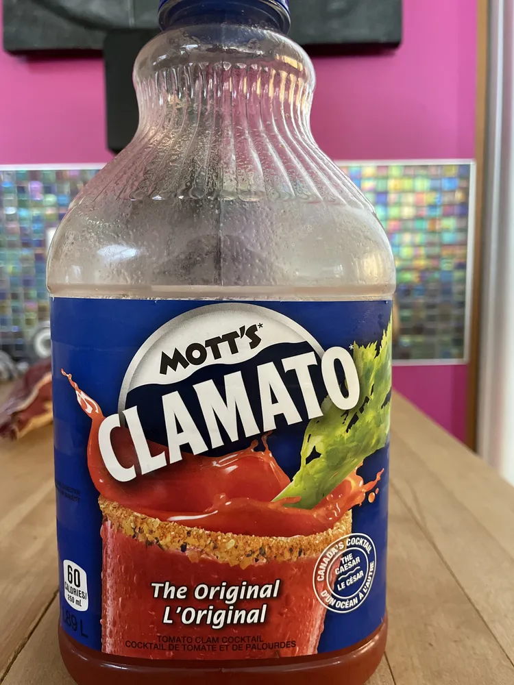 Tomato Clam Cocktail