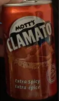 Clamato extra spicy