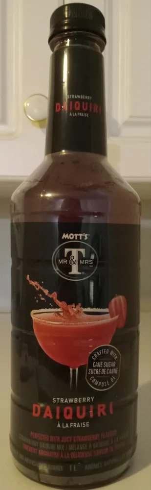 Strawberry Daiquiri Mix