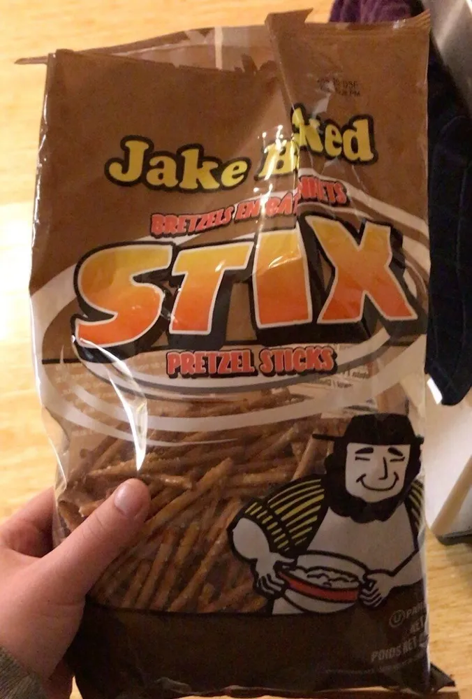 Pretzel sticks