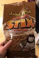 Pretzel sticks