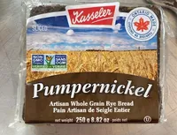 Pumpernickel Rye Bread