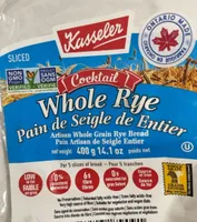 Cocktail Whole Rye Bread