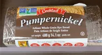 Cocktail Pumpernickel Rye Bread