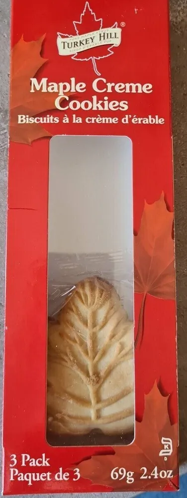 Biscuits à la crème d'érable