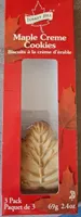 Biscuits à la crème d'érable