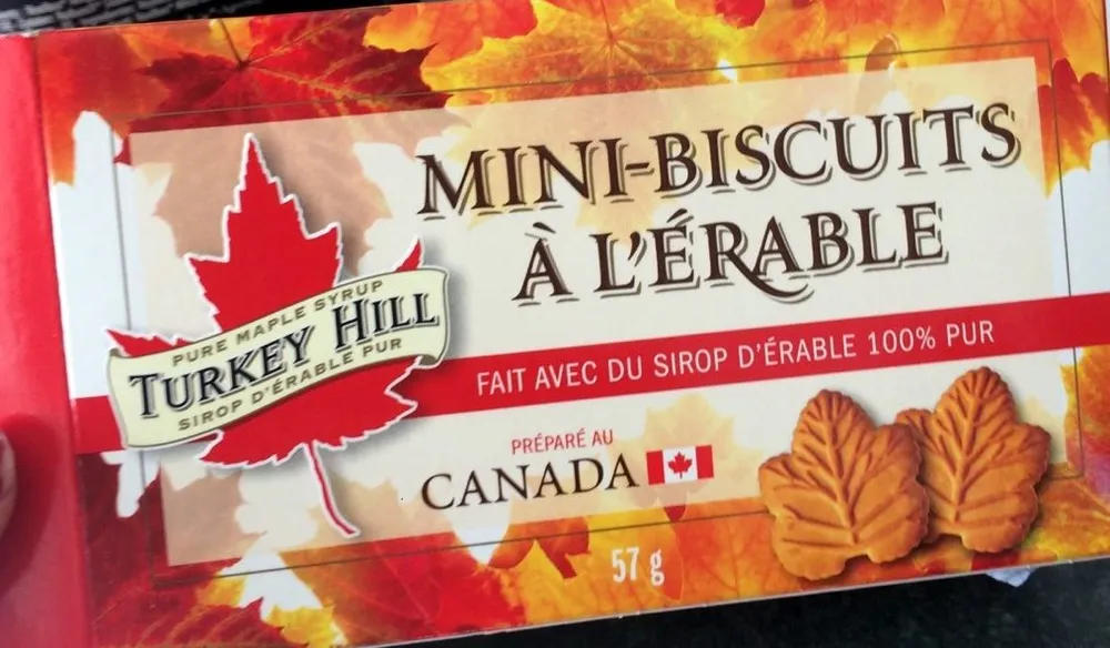Mini-Biscuits à l'Érable