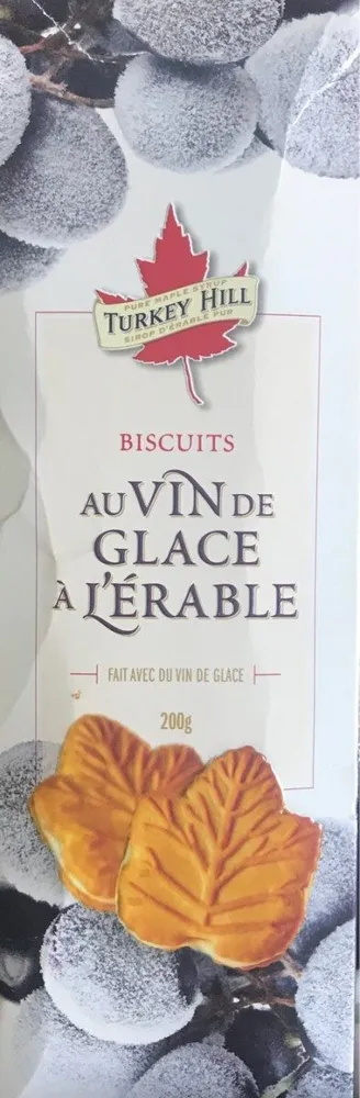 Biscuits au vin de glace à l'érable