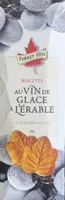 Biscuits au vin de glace à l'érable