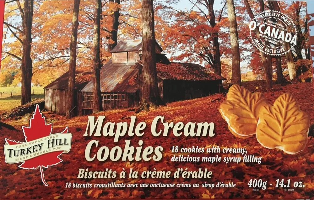 Maple Cream Cookies