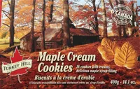 Maple Cream Cookies