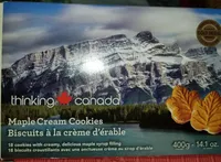 Maple cream cookies