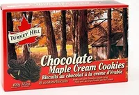 Turkey hill chocolate maple cream cookies