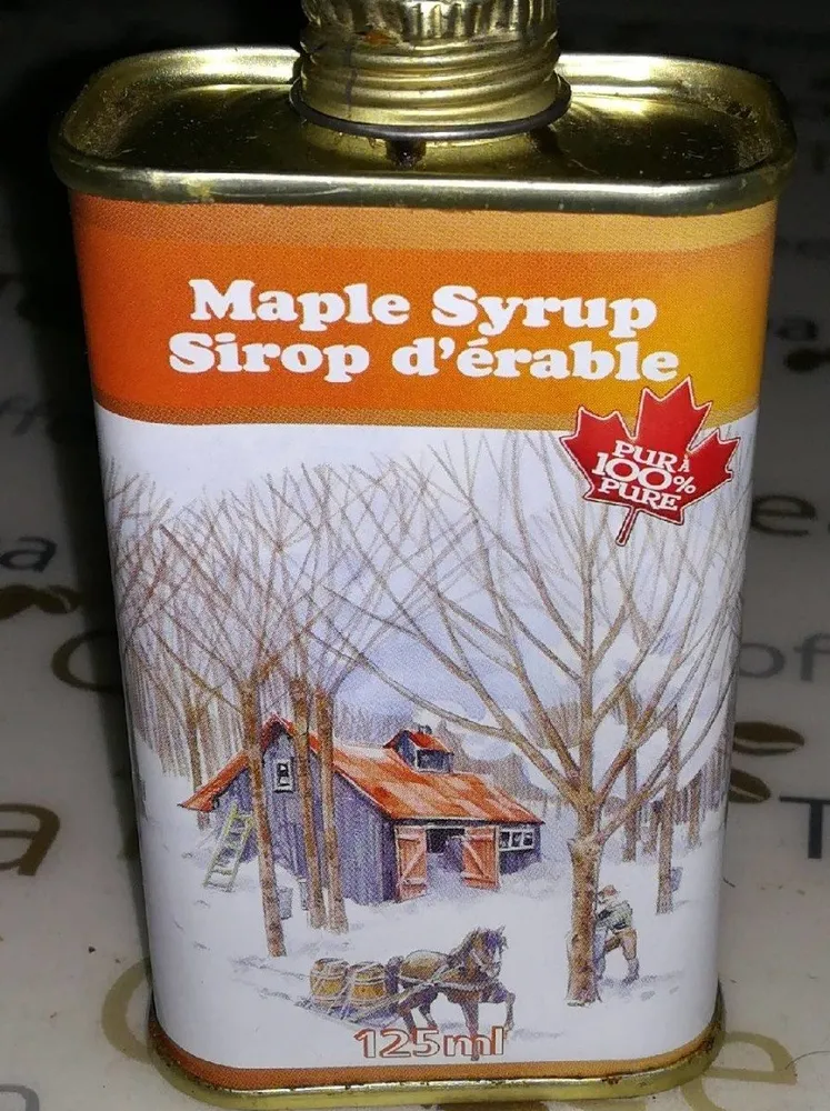 Sirop d'érable