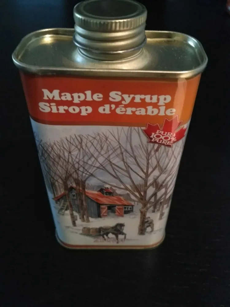Sirop d'Érable
