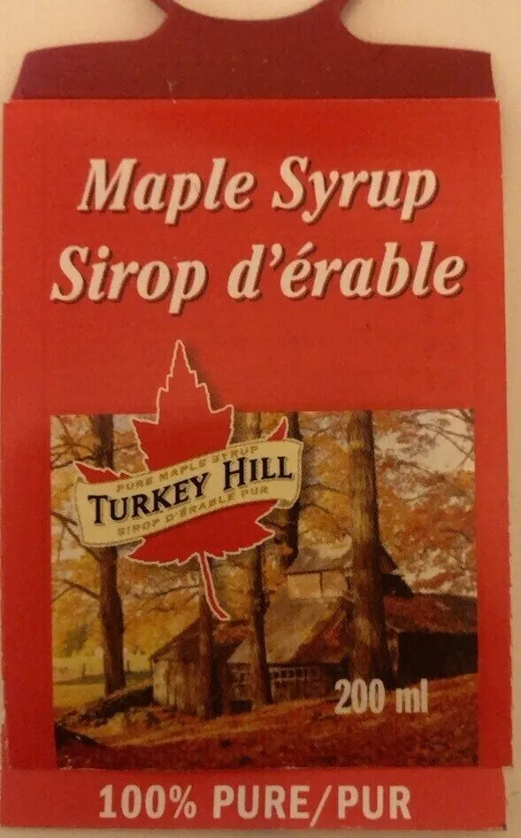 Sirop d’érable