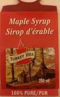 Sirop d’érable