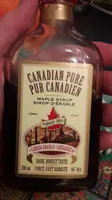 Sirop d'érable