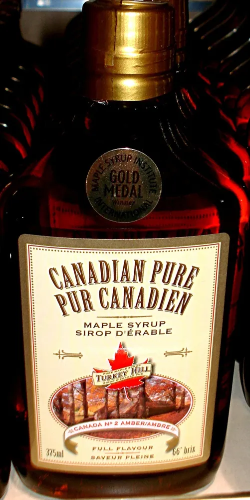 Sirop d'érable Pur Canadien