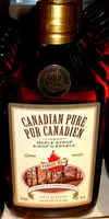 Sirop d'érable Pur Canadien
