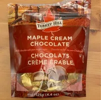 Chocolats crème érable