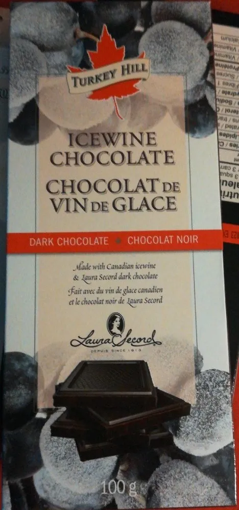 Chocolat de vin de glace