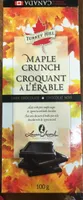 Maple crunch - croquant à l'erable