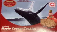 Premium Maple Cream Cookies