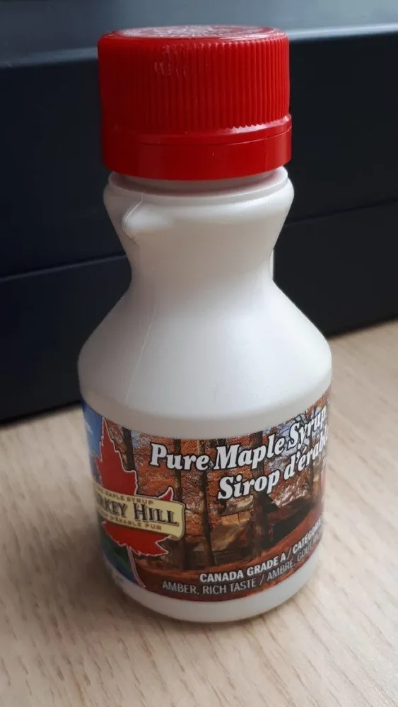 Sirop d'érable pur