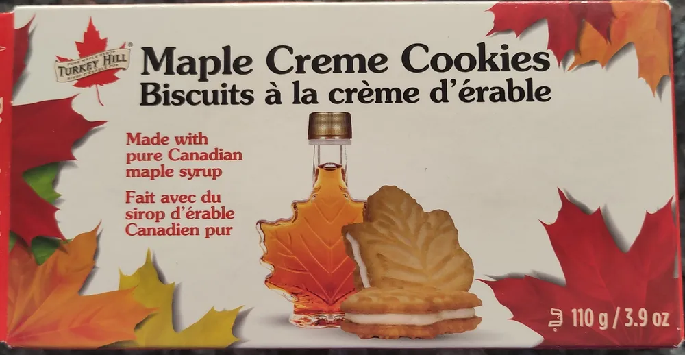 Biscuits à la crème d'érable