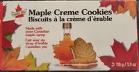 Biscuits à la crème d'érable