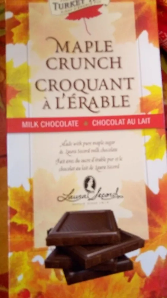 Maple Crunch croquant à l'erable