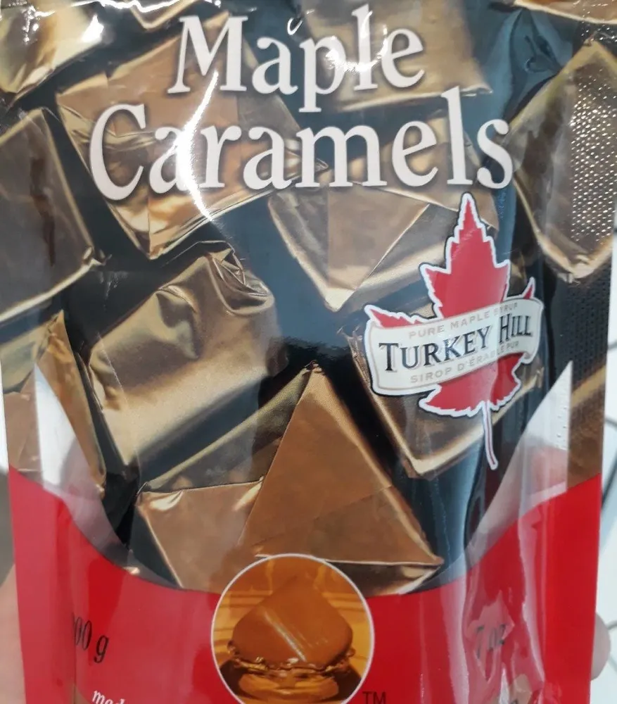 Maple Caramels