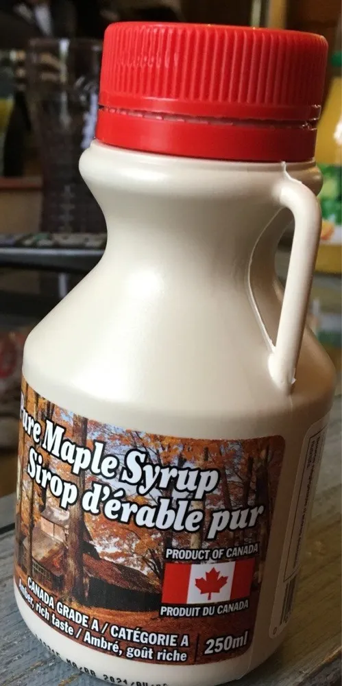 Turkey Hill Plastic Jug Maple Syrup