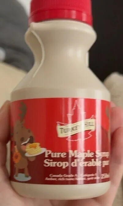 Pure maple syrup