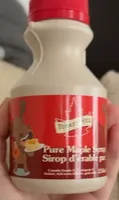 Pure maple syrup