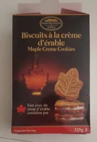 Maple crème cookies biscuits à la crème d érable
