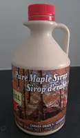 Sirop d'érable