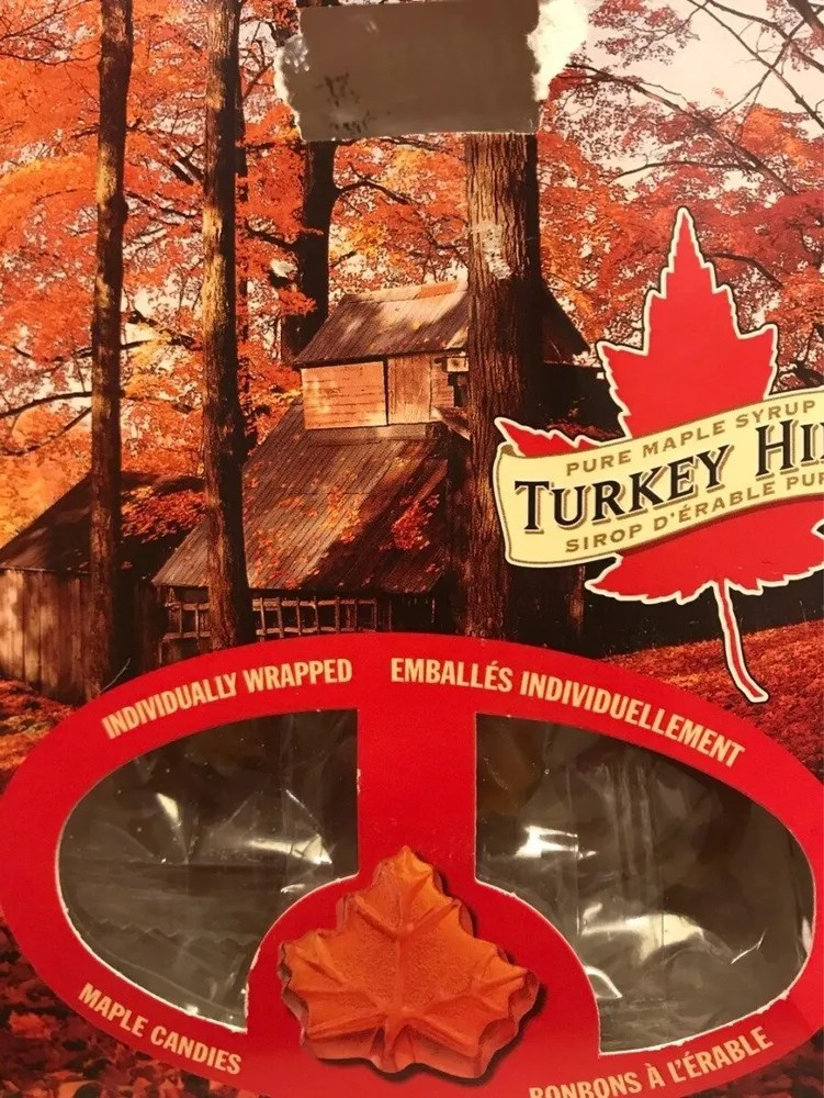 Maple candies