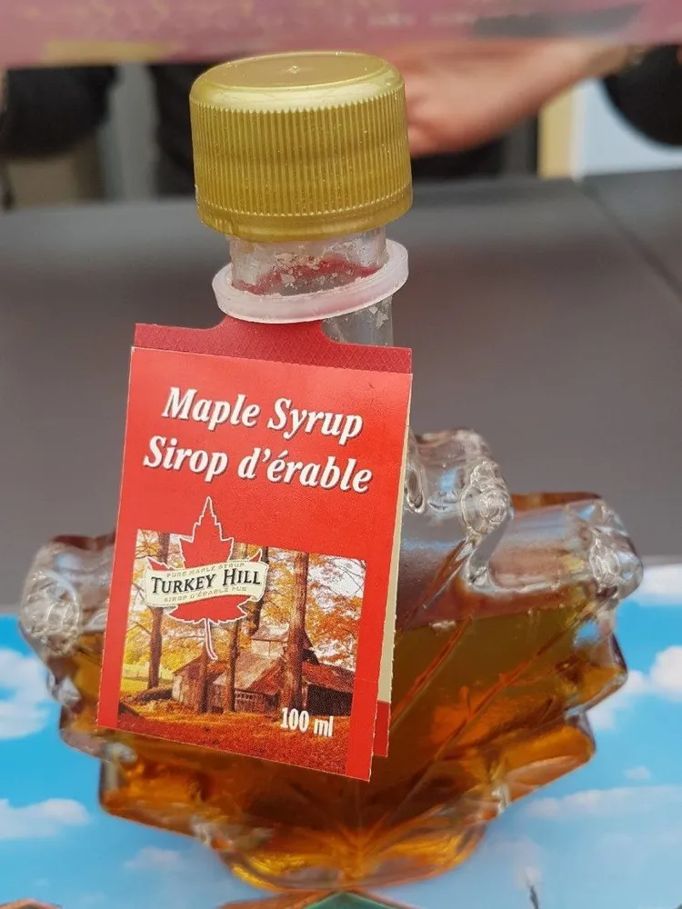 Sirop d'érable